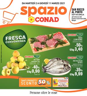 05 -SPAZIO CONAD LOMBARDIA SAN ROCCO 2 3 2021 11 3 2021