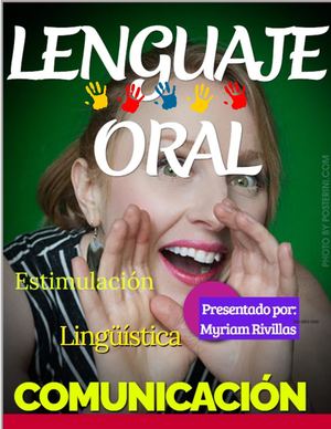 Revista De Lenguaje Oral