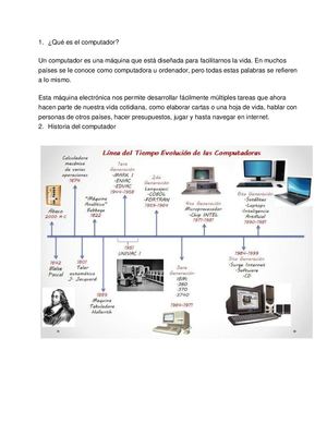 El Computador Articulacion