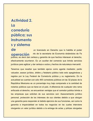 La Correduría Pública