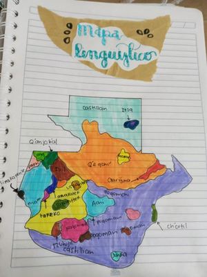 Mapa  lingüístico