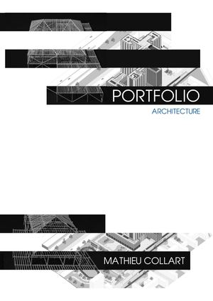 Mathieu Collart - Portfolio (Architecture)