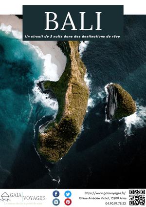 Brochure Bali