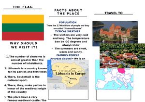 Lithuania - Estíbaliz