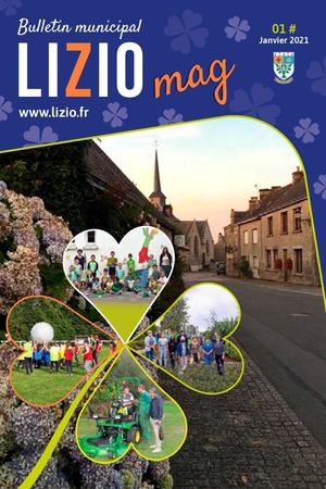 Bulletin municipal Lizio 2021