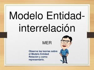 Modelo Entidad Relación
