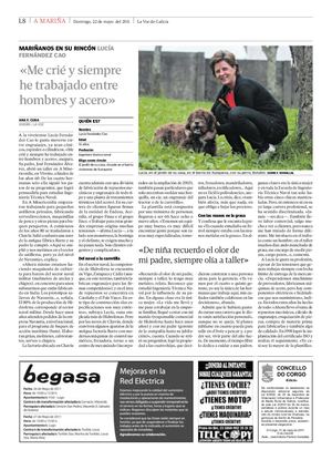 Lucía Fernández Cao Ingeniera Naval