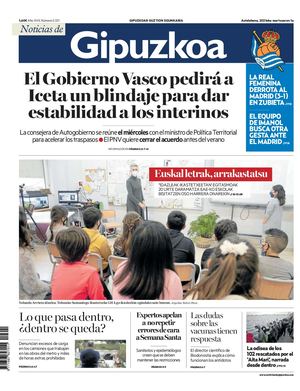 Noticias de Gipuzkoa 20210301