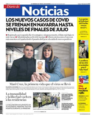 Diario de Noticias 20210301