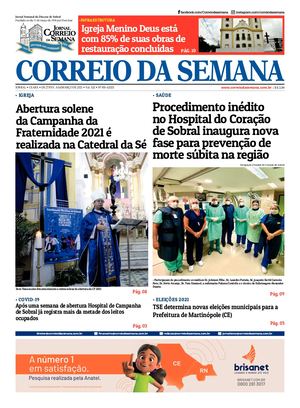 Jornal Correio Da Semana Nº 888 4