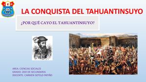 La Caida Del Tahuantinsuyo