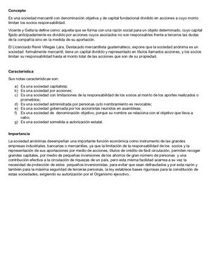 Manual Sociedad Anónima