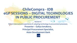 Adb Chile Compra Idb 26 Feb 2021