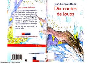 Dix contes de Loups