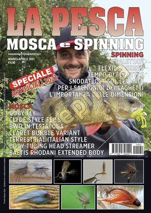La Pesca Mosca e Spinning - Speciale Artificiali 2021