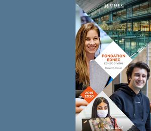 Fondation EDHEC - Rapport annuel 2019 2020
