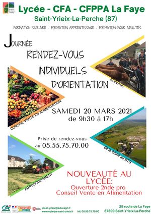 Lycée Agricole La Faye