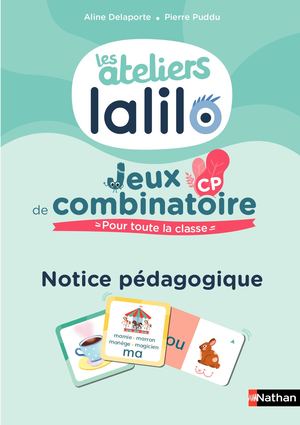 Lalilo - jeux de combinatoire - Notice