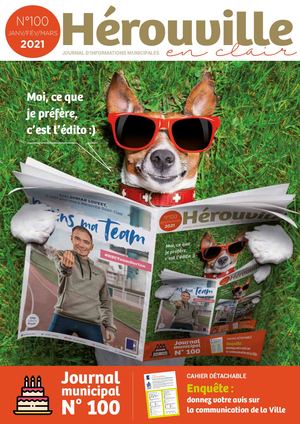 N° 100 : Janvier Février Mars 2021