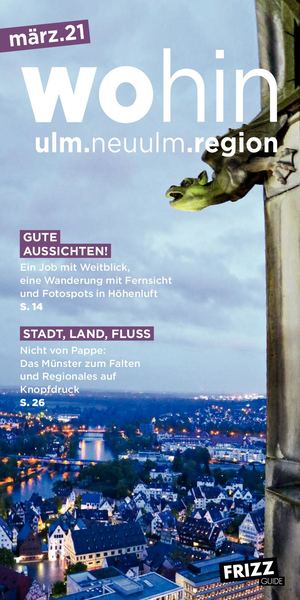 Wohin in Ulm März 2021