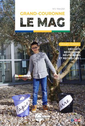 Grand-Couronne LE MAG - N°2 - mars 2021