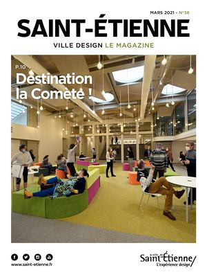 Saint-Etienne Le magazine -  Mars 2021