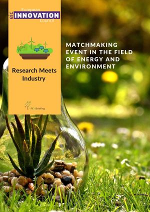 Research Meets Industry - Booklet