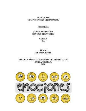 Plan Clase
