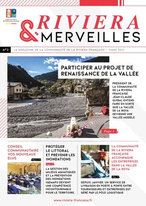 MAGAZINE RIVIERA & MERVEILLES N°3