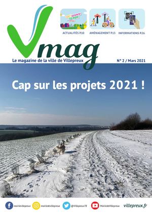 V Mag 2 - Mars 2021