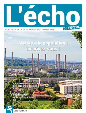 L'ÉCHO DE FEYZIN N°207 MARS 2021