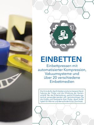 Buehler 2021 German Mounting Catalog