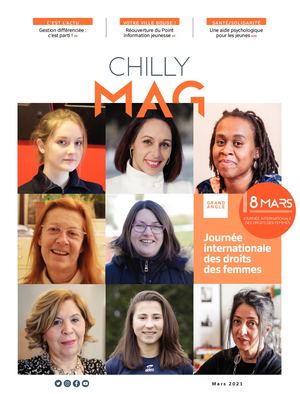 CHILLY MAG - Mars 2021