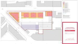 Pantin - Secteur de Plan masse Ilot 6 Méhul
