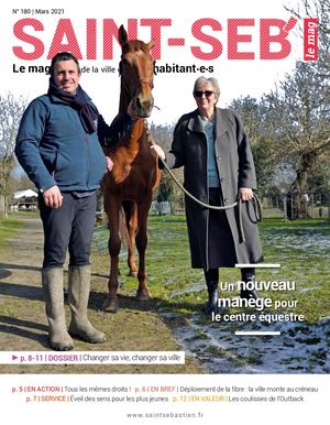 Saint-Seb' Le Mag N° 180 Mars 2021