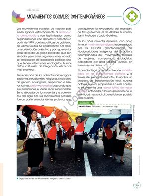 Movimientos Sociales