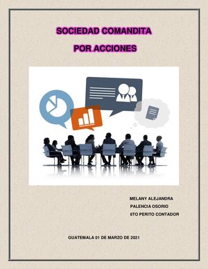 Sociedad Comandita Por Acciones
