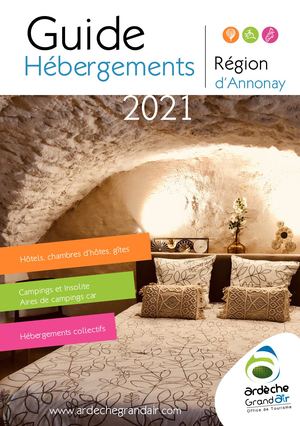 Guide Hébergements 2021