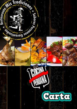 Carta Mis Tradiciones Imperial 2021