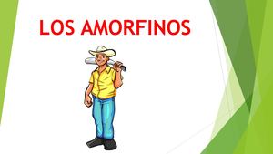Los Amorfinos