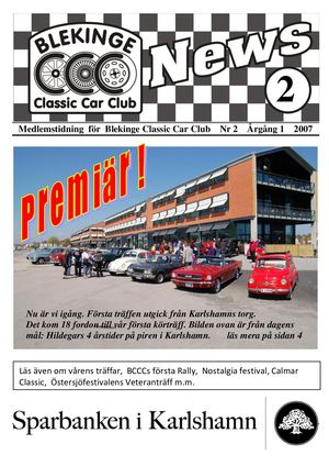 Bccc News 02 aug. 2007