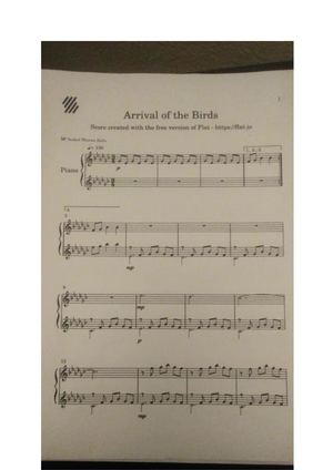 Partitura 1