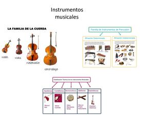 Istrumentos Musicales