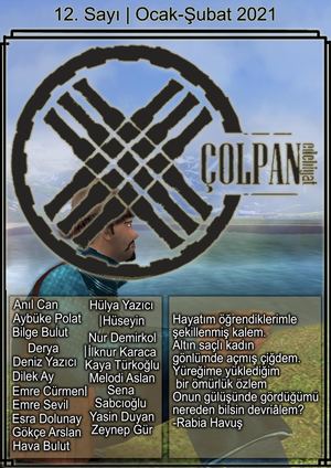 ÇOLPAN DERGİSİ 12. SAYI