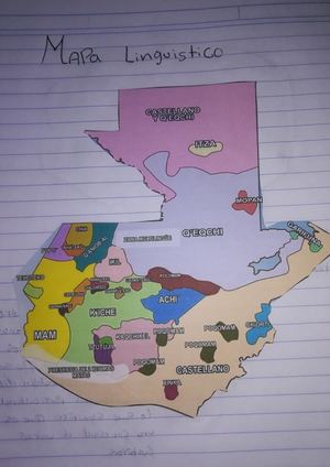 Mapa Linguistico