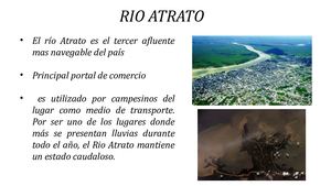 ECOLOGIA QUIBDO-CHOCO