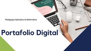 Portafolio Digital-Pedagogía aplicada a la matemática