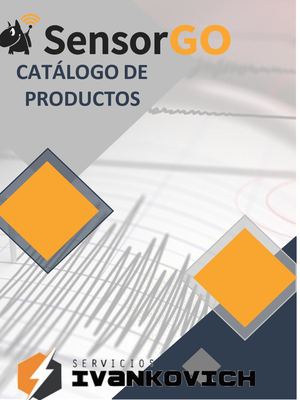 Catalogo Sensor Go  Costa rica