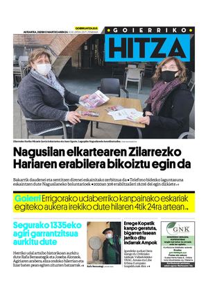 Goierriko Hitza 20210302