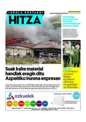 Urola Kostako Hitza 20210302